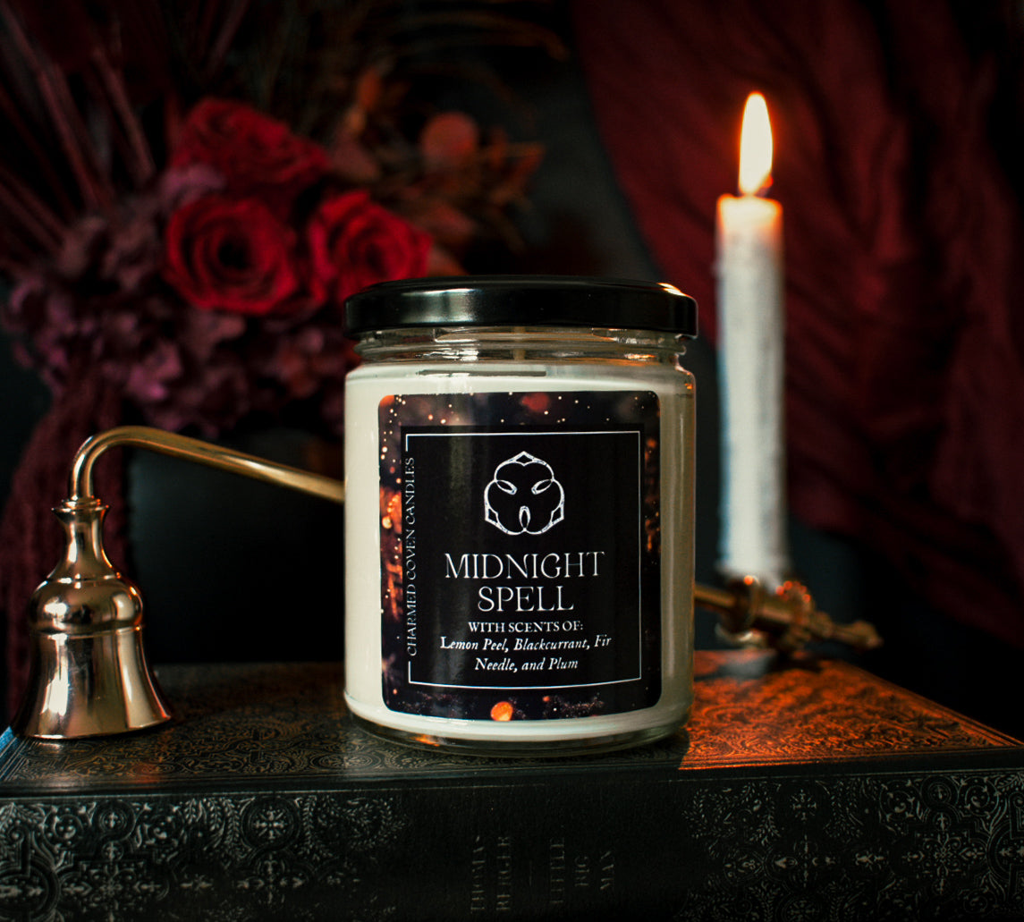 Midnight Spell Candle