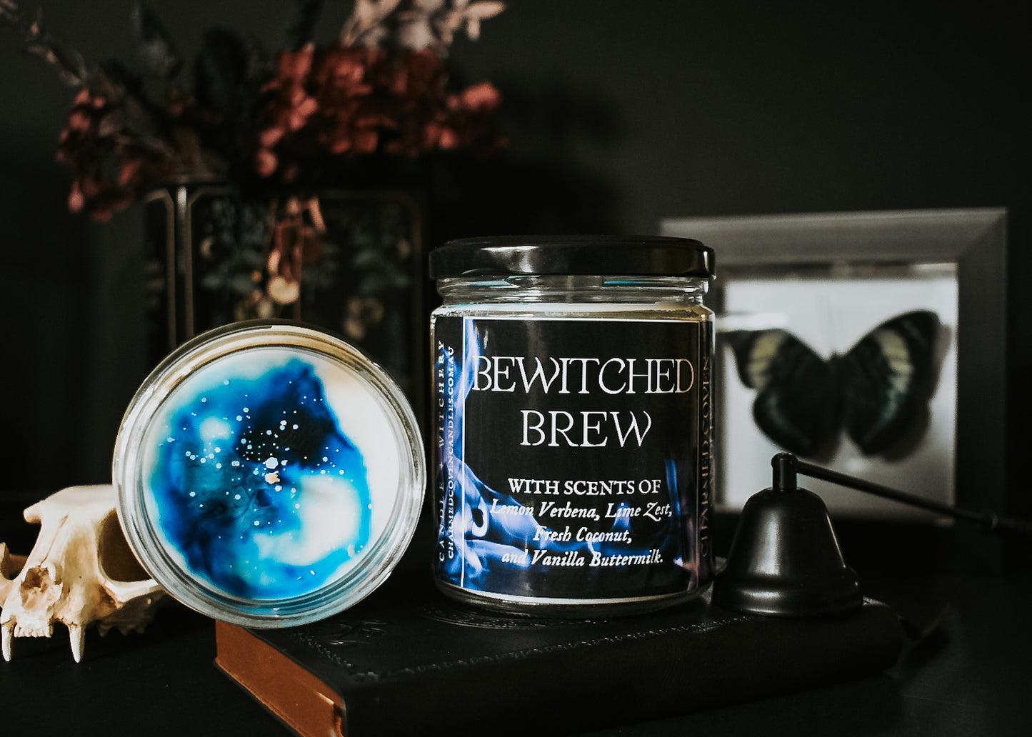 Bewitched Brew Candle