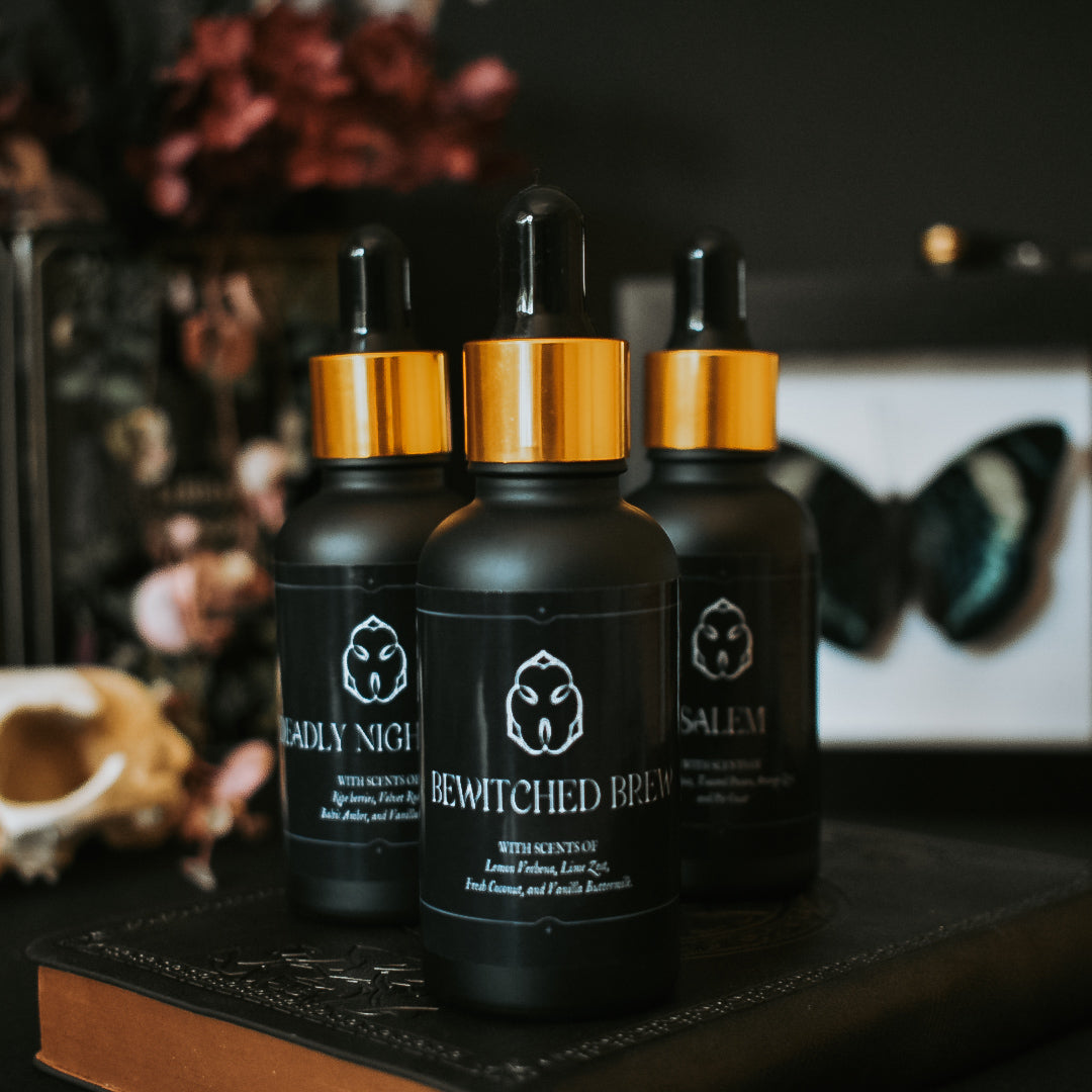 Halloween Car Diffuser Refill