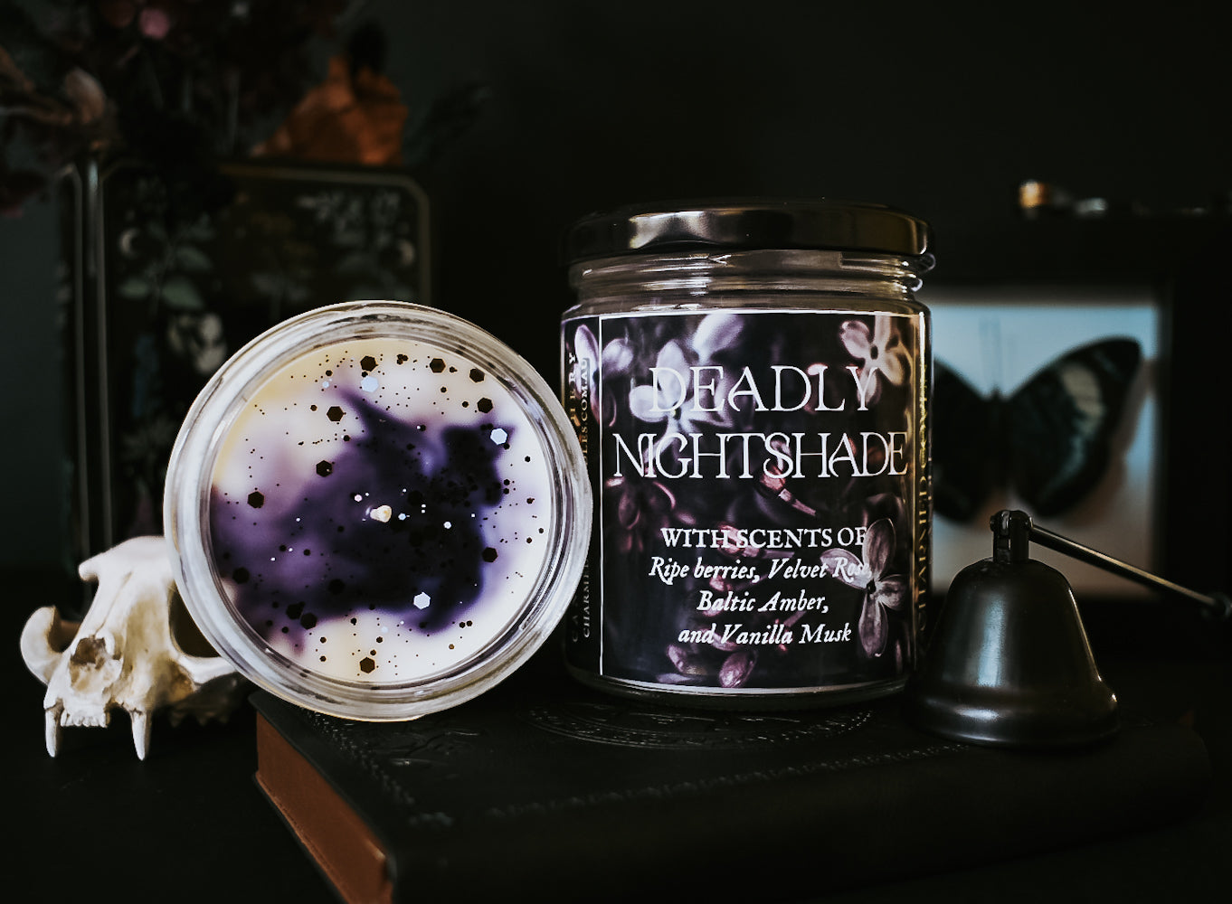 Deadly Nightshade Candle
