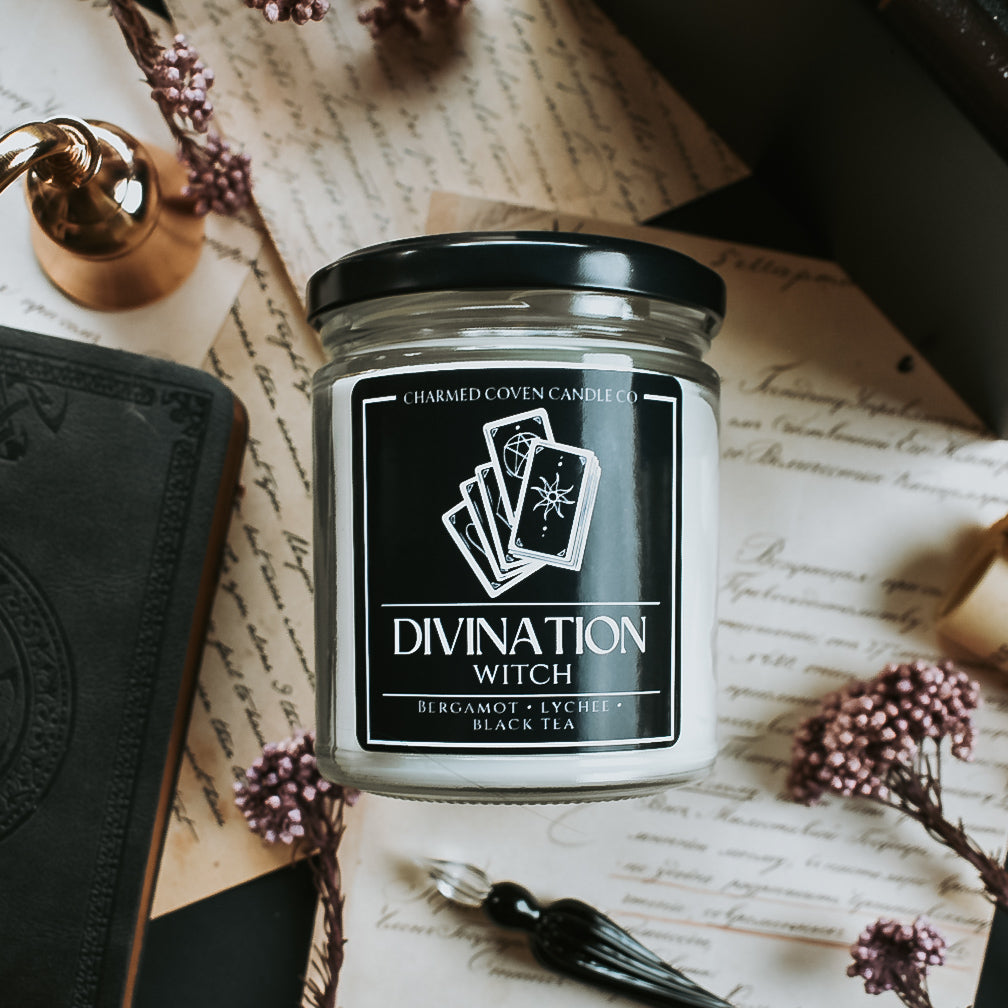Divination Witch Candle