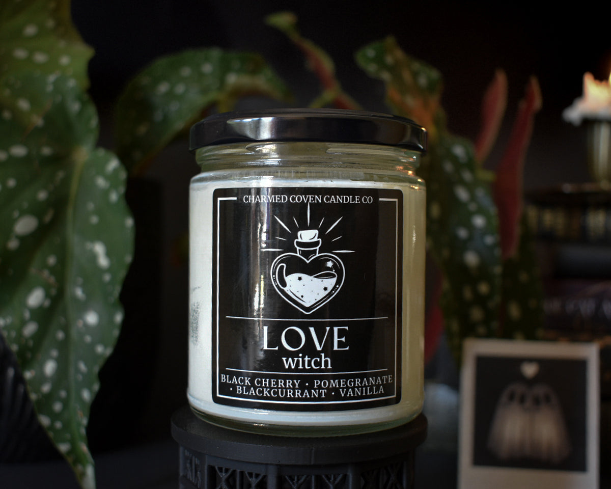 Love Witch Candle