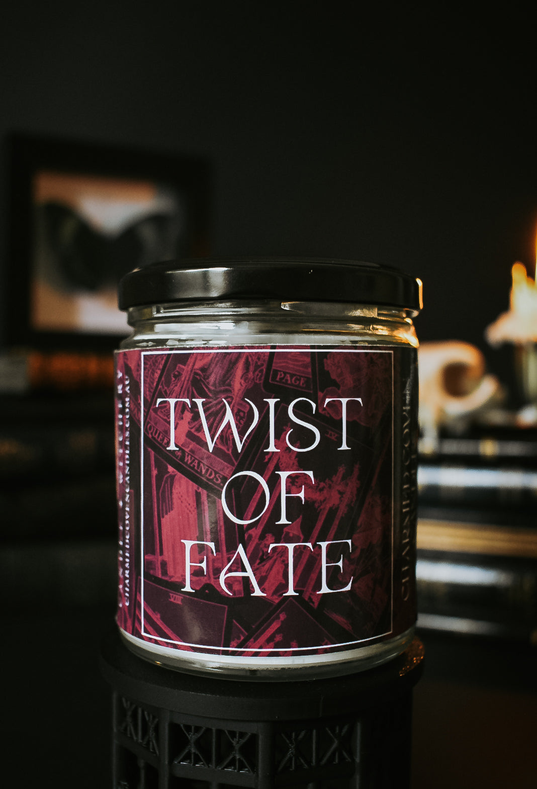 Twist of Fate Candle