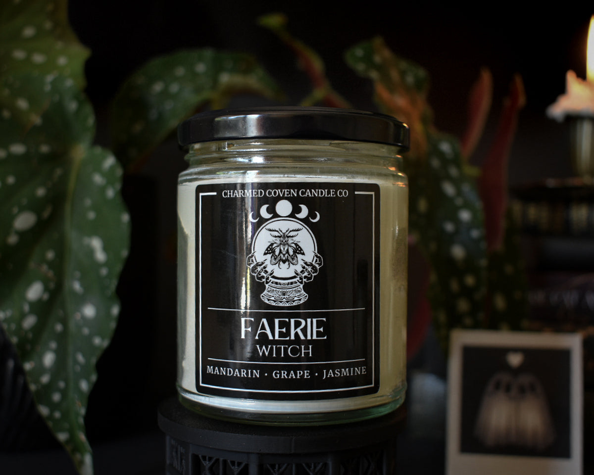 Faerie Witch Candle