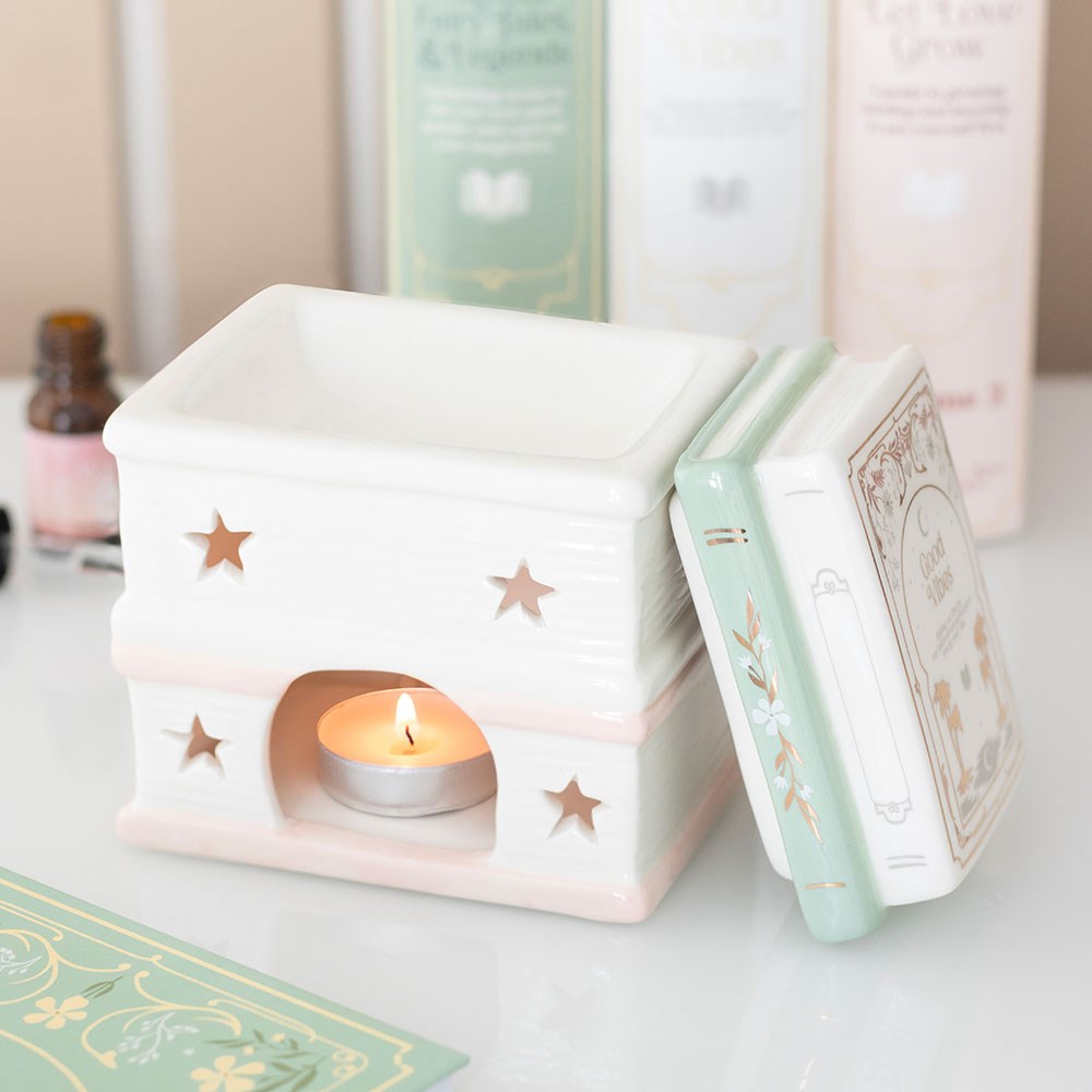 Book Stack Wax Warmer