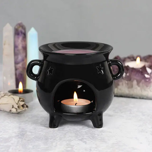 Black Cauldron Wax Warmer