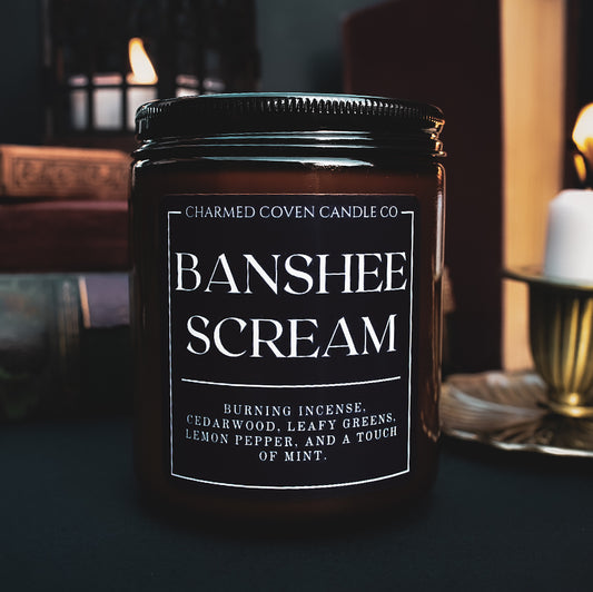 Banshee Scream Candle