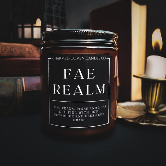 Fae Realm Candle