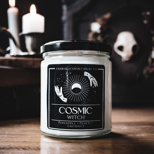 Cosmic Witch Candle - CHARMED COVEN
