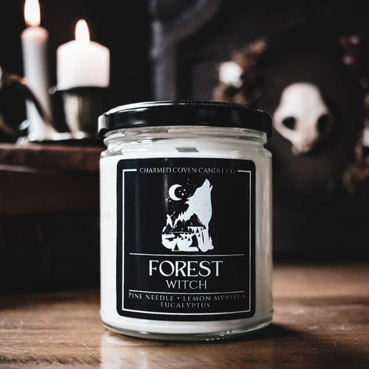 Forest Witch Candle - CHARMED COVEN