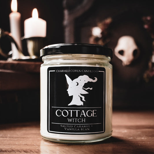 Cottage Witch Candle - CHARMED COVEN