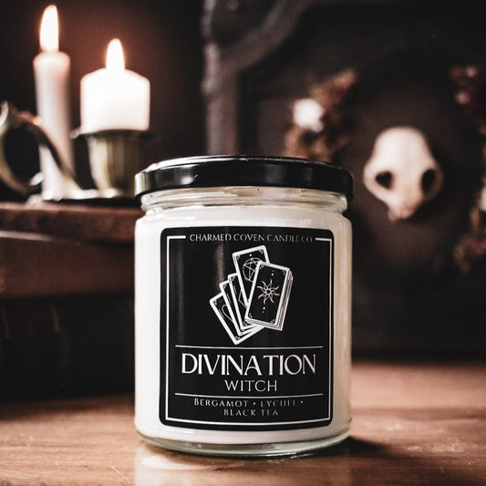 Divination Witch Candle - CHARMED COVEN