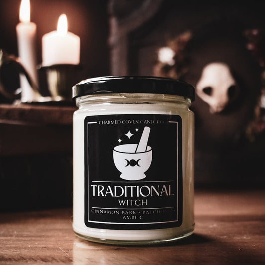 Traditional Witch Candle - CHARMED COVEN