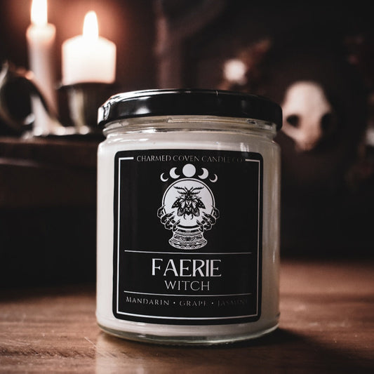 Faerie Witch Candle - CHARMED COVEN