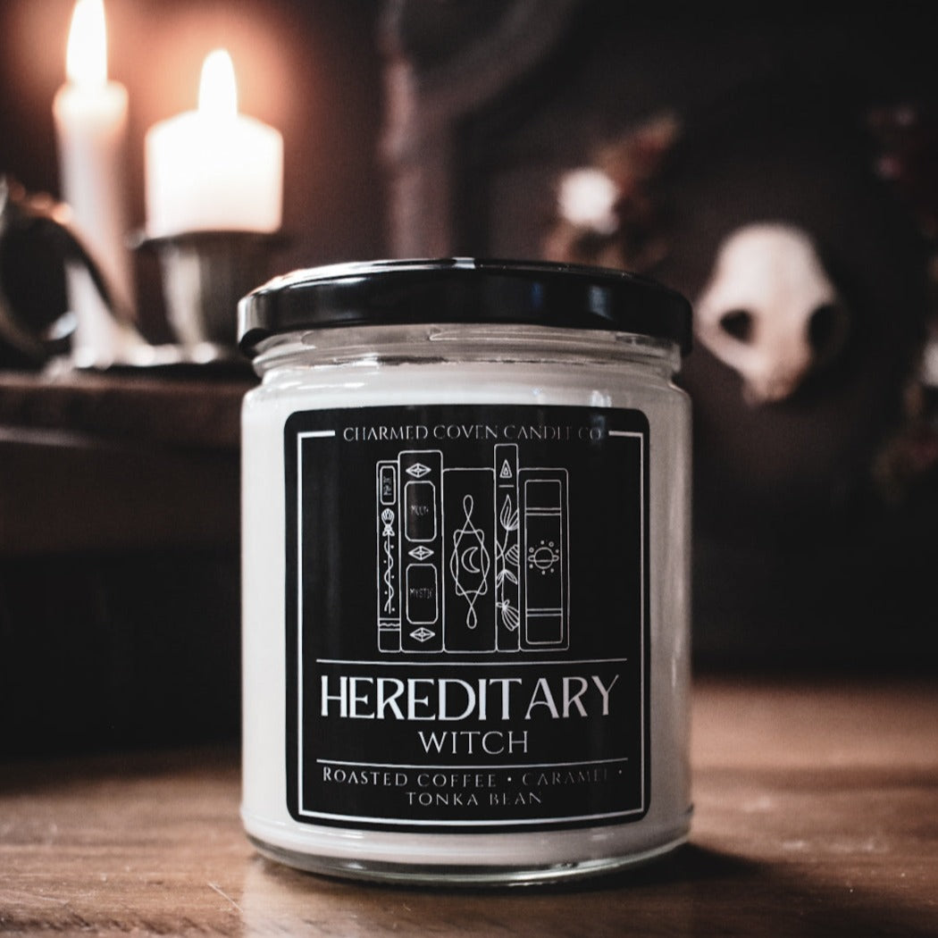 Hereditary Witch Candle - CHARMED COVEN