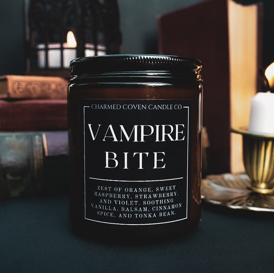 Vampire Bite Candle