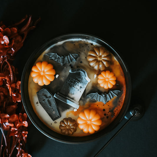 Salem Cemetery Candle