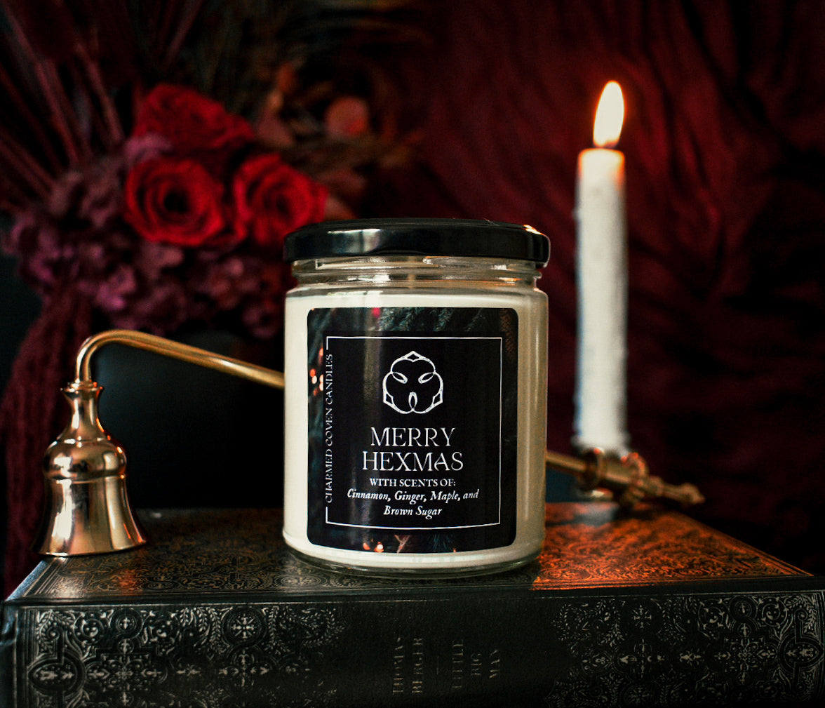 Merry Hexmas Candle