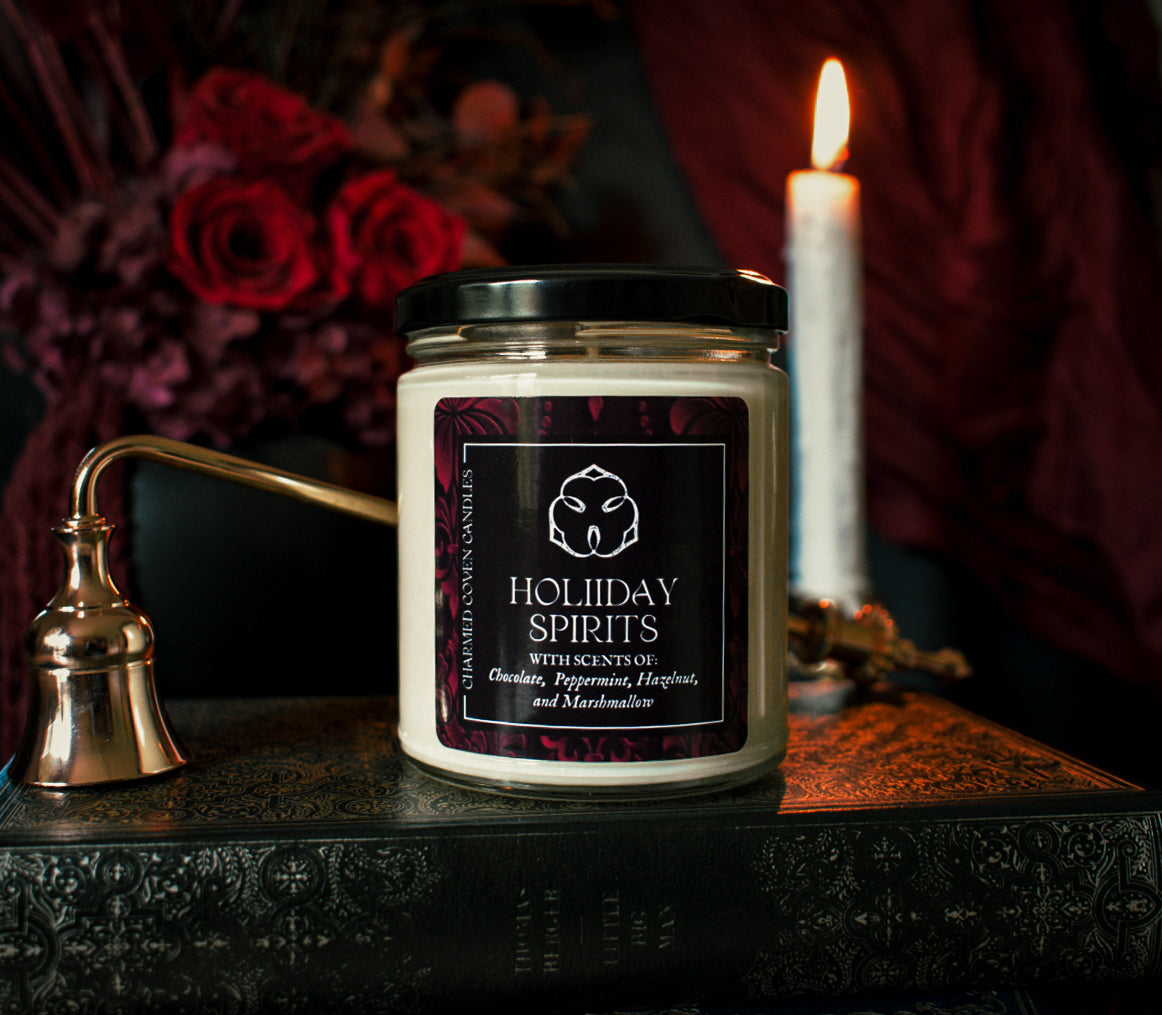 Holiday Spirits Candle