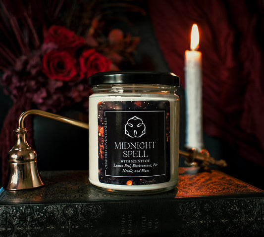Midnight Spell Candle