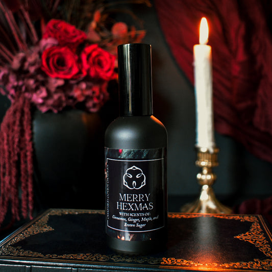Merry Hexmas Room Spray