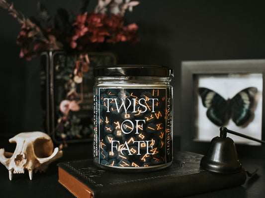 Twist of Fate Candle