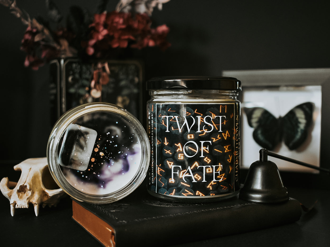 Twist of Fate Candle