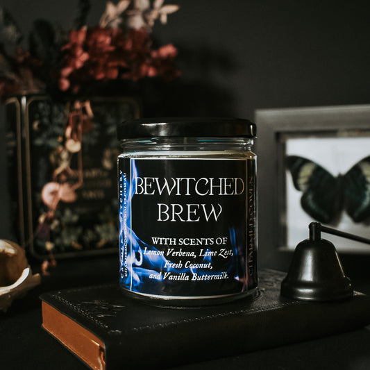 Bewitched Brew Candle