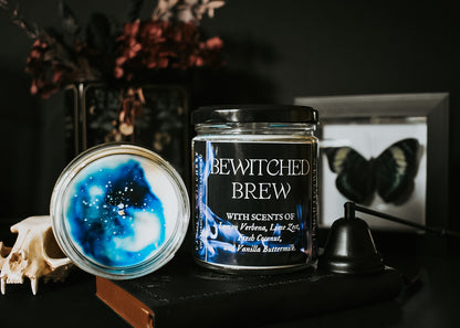 Bewitched Brew Candle
