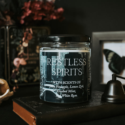 Restless Spirits Candle