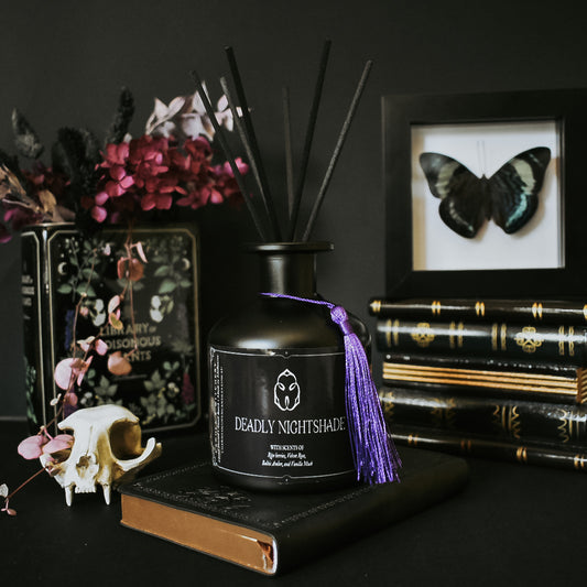 Deadly Nightshade Reed Diffuser