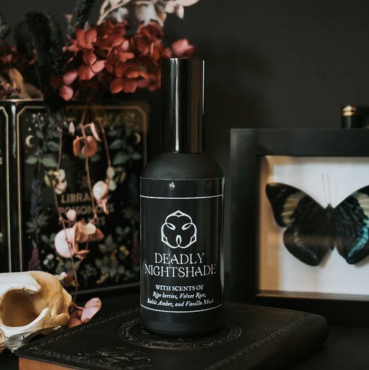 Deadly Nightshade Room Spray