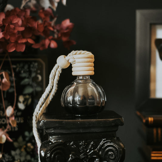 Halloween Pumpkin Car Diffuser