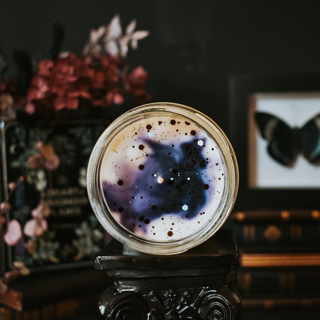 Deadly Nightshade Candle