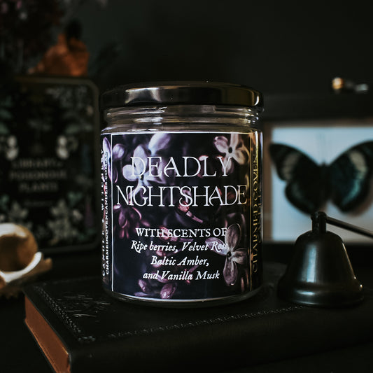 Deadly Nightshade Candle