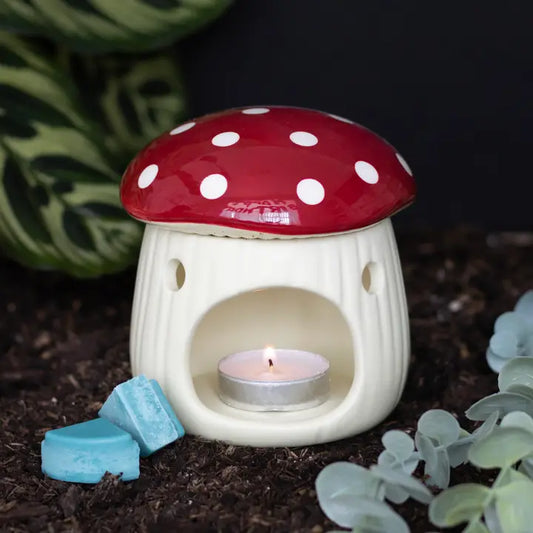 Mushroom Wax Warmer