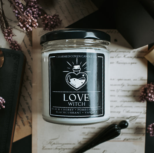 Love Witch Candle