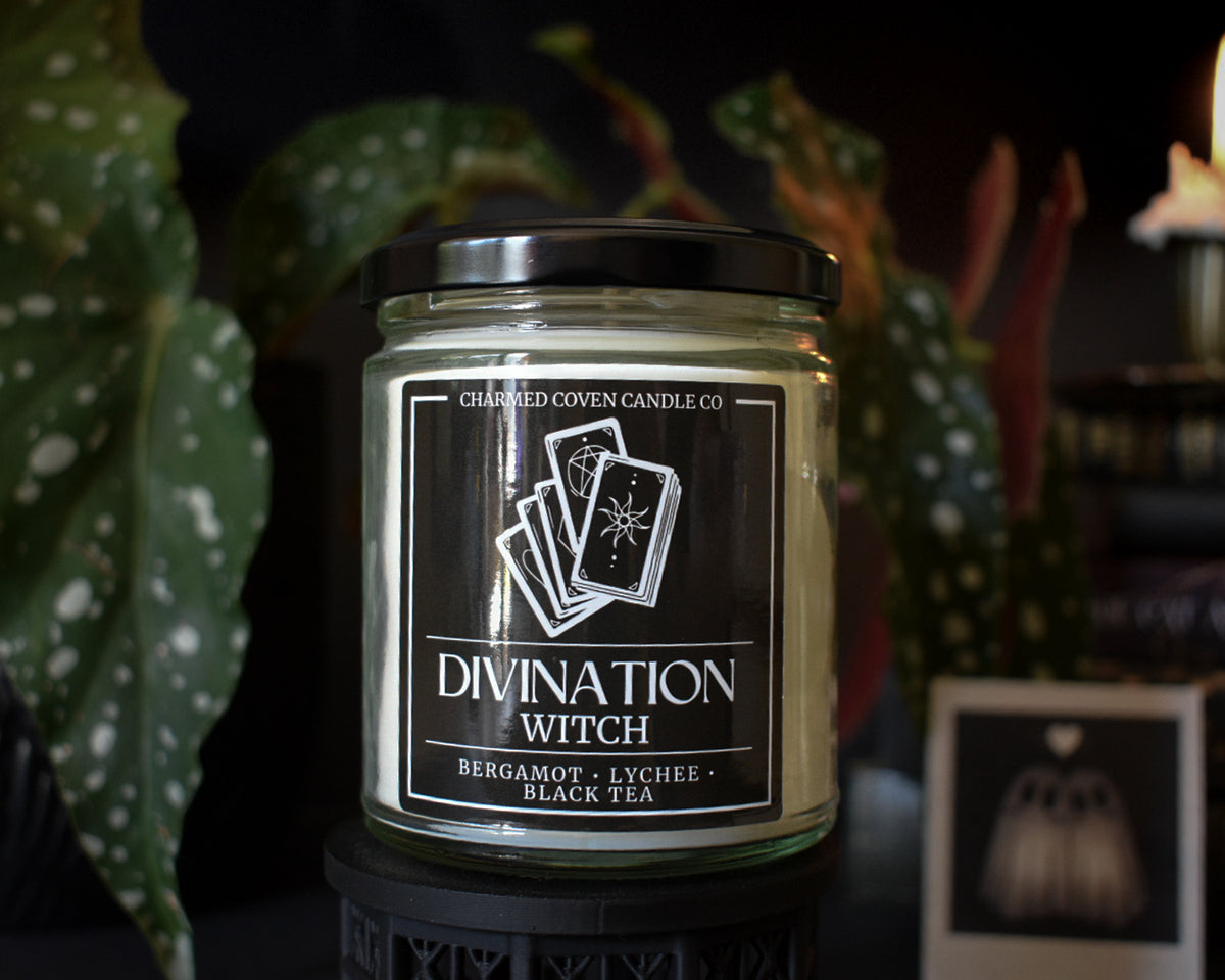 Divination Witch Candle