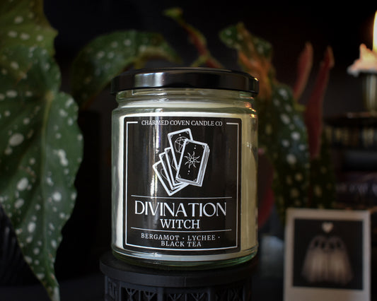 Divination Witch Candle