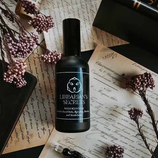 Librarian’s Secrets Room Spray