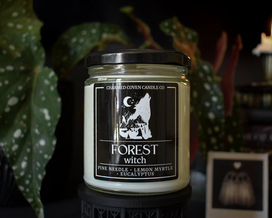 Forest Witch Candle