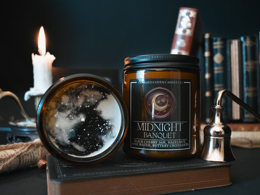 Midnight Banquet Candle