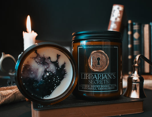 Librarian’s Secrets Candle