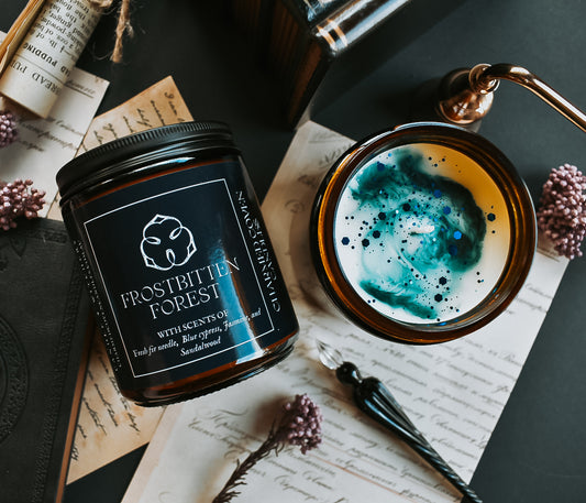 Frostbitten Forest Candle
