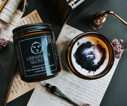 Librarian’s Secrets Candle