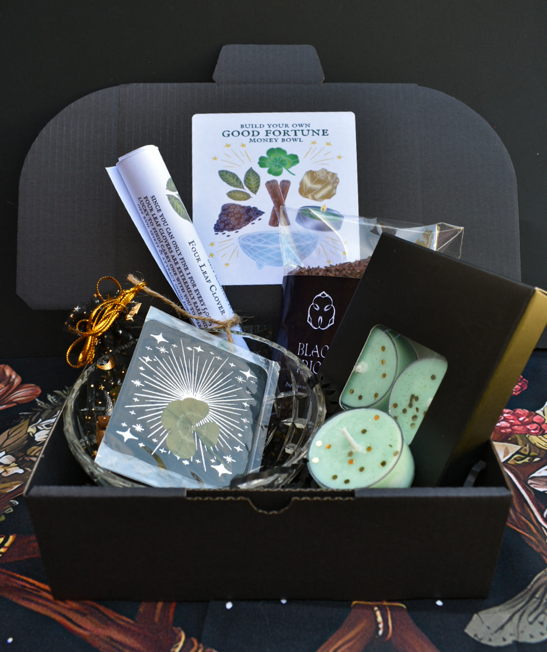 Abundance Bowl Spell Kit