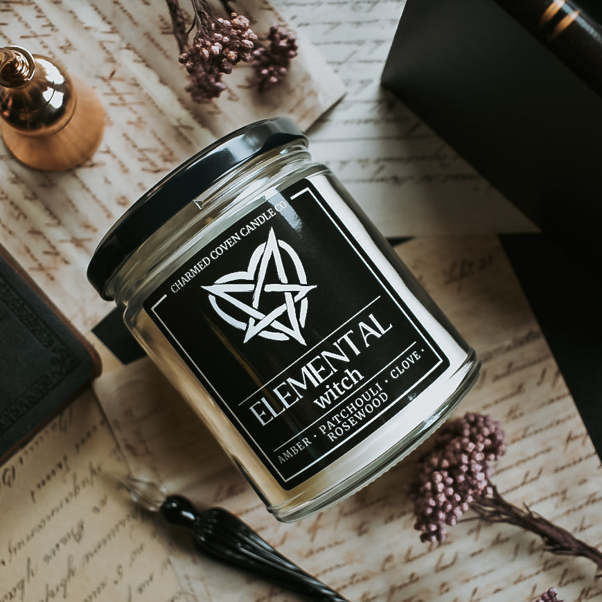 Elemental Witch Candle