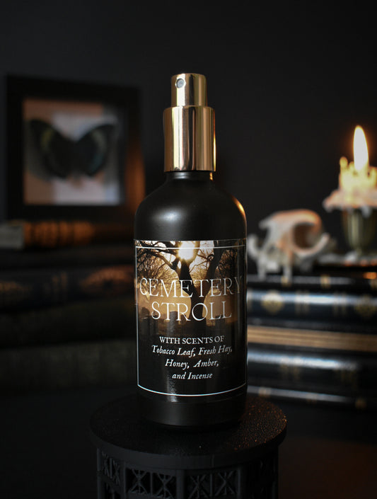 Cemetery Stroll Room Spray