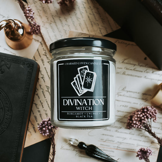 Divination Witch Candle