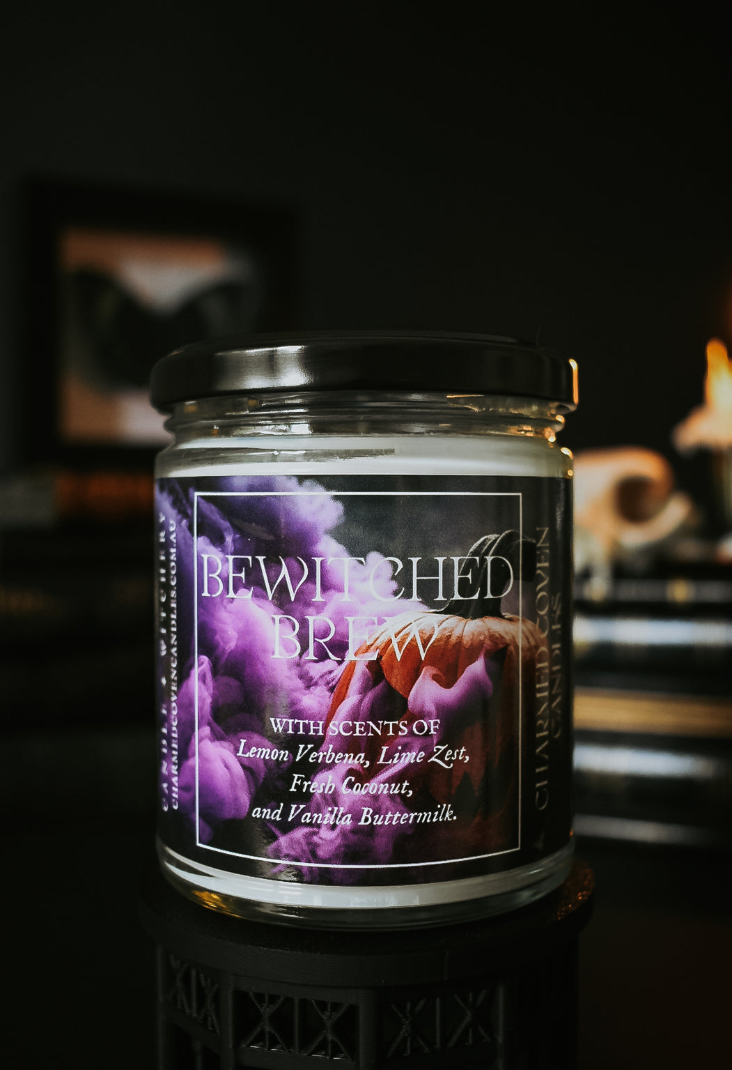 Bewitched Brew Candle